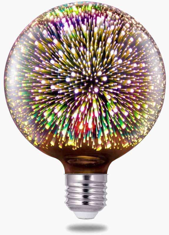 Светодиодная декоративная лампочка фейерверк No Brand (276255058)