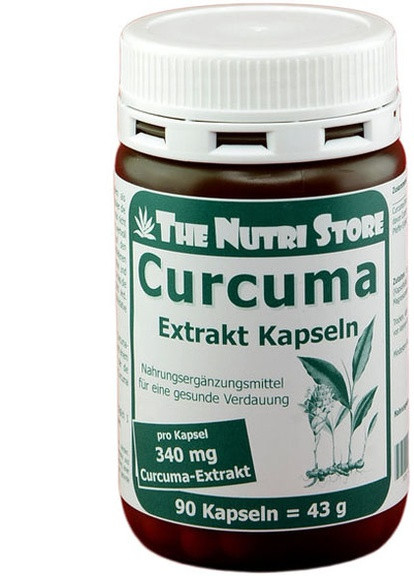 Curcuma Extract 340 mg 90 Caps ФР-00000106 The Nutri Store (256725959)
