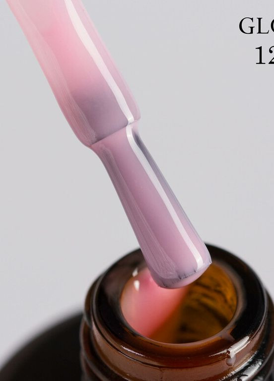 Гель-лак GLOSS 120 (нежно-розовый камуфлирующий), 11 мл Gloss Company пастель (269462459)