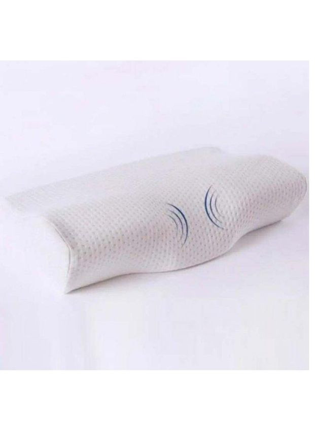 Подушка ортопедична Memory Pillow TV50092 з ефектом пам'яті для комфортного сну \ медична подушка 50*30 см No Brand (277815353)