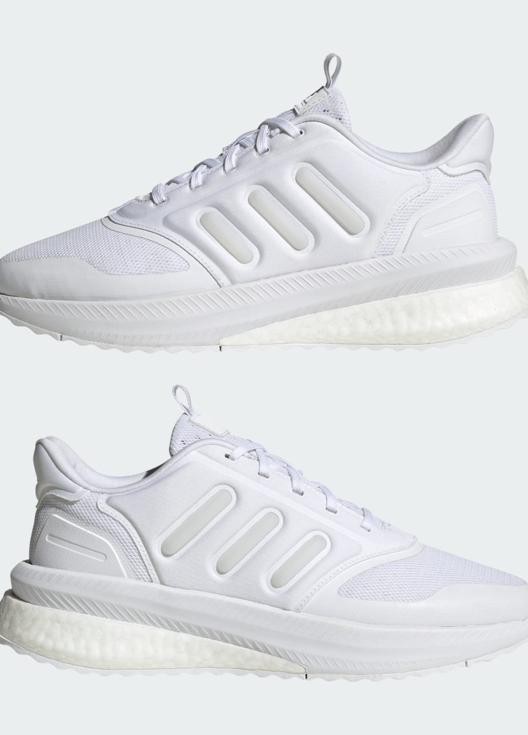 Белые всесезонные кроссовки x_plrphase adidas
