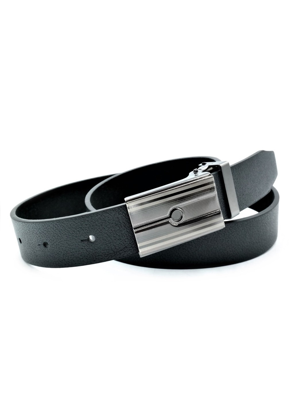 Дитячий ремінь Weatro 2,8 х 80 см Чорний dtsk-28mm-kz-003 Le-Mon (268121450)