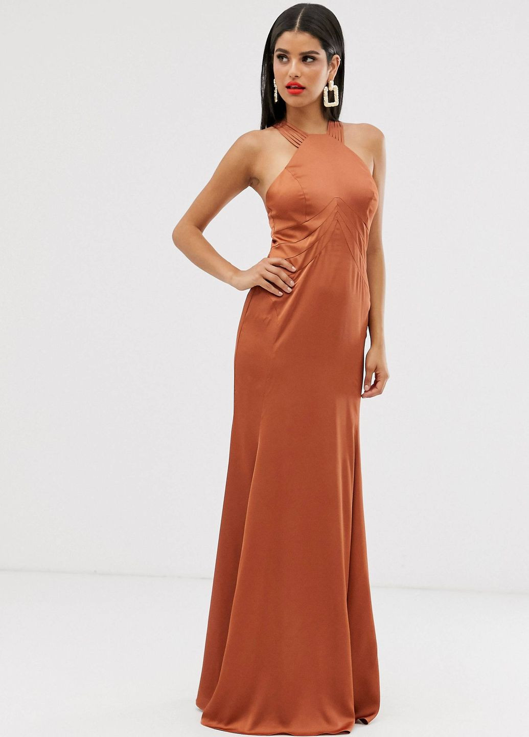 Оранжевое сукня Asos