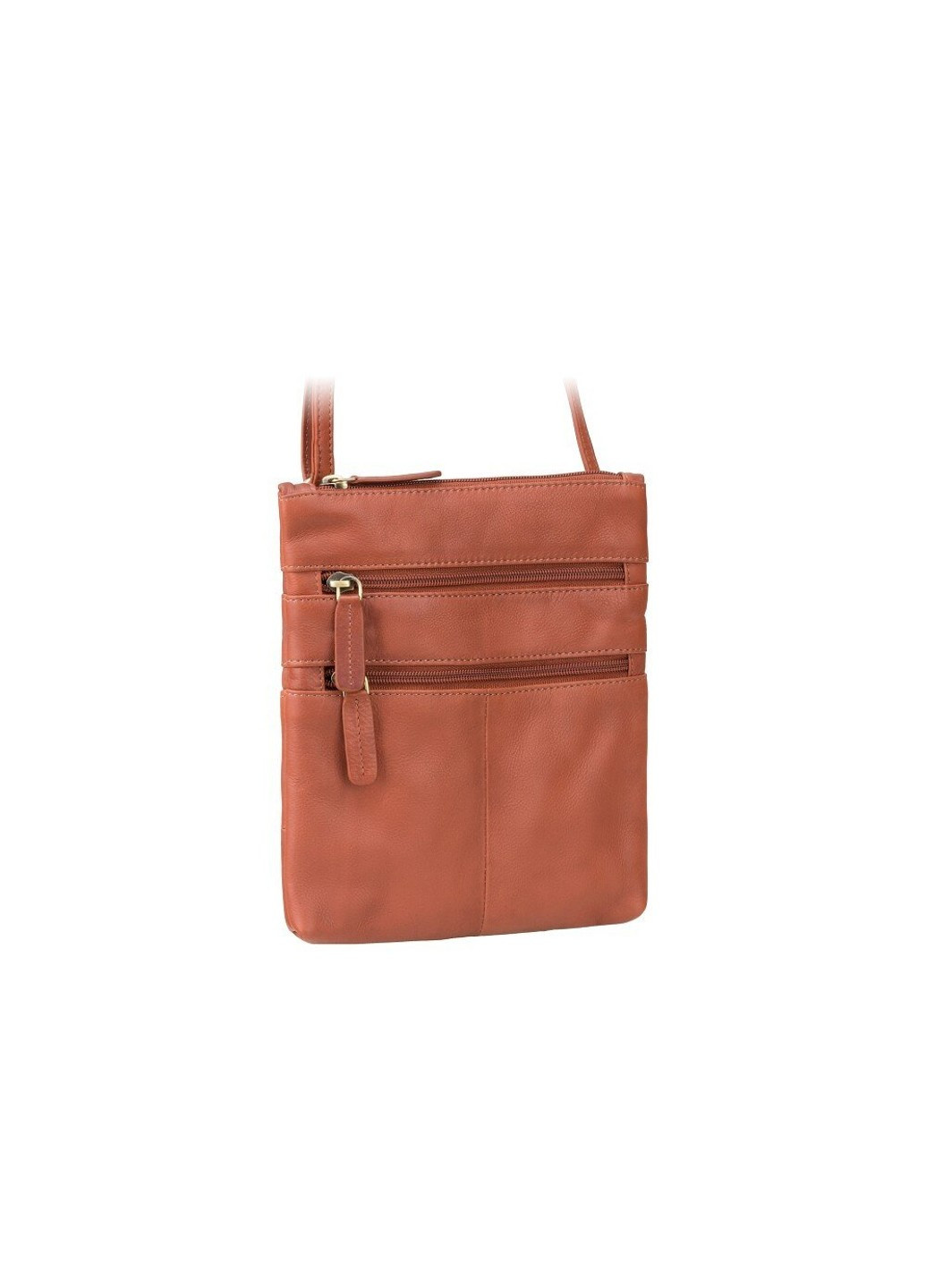 Кожаная сумка-планшет 18606 RED Visconti (262449214)