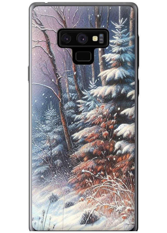 Силиконовый чехол 'Зимний пейзаж' для Endorphone Samsung Galaxy Note 9 N960F (275461220)