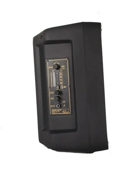 Портативная колонка RX-8136 чемодан 10Вт, USB, SD, FM радио, Bluetooth, 1 микрофон, ДУ (MER-15713) XPRO (258341527)