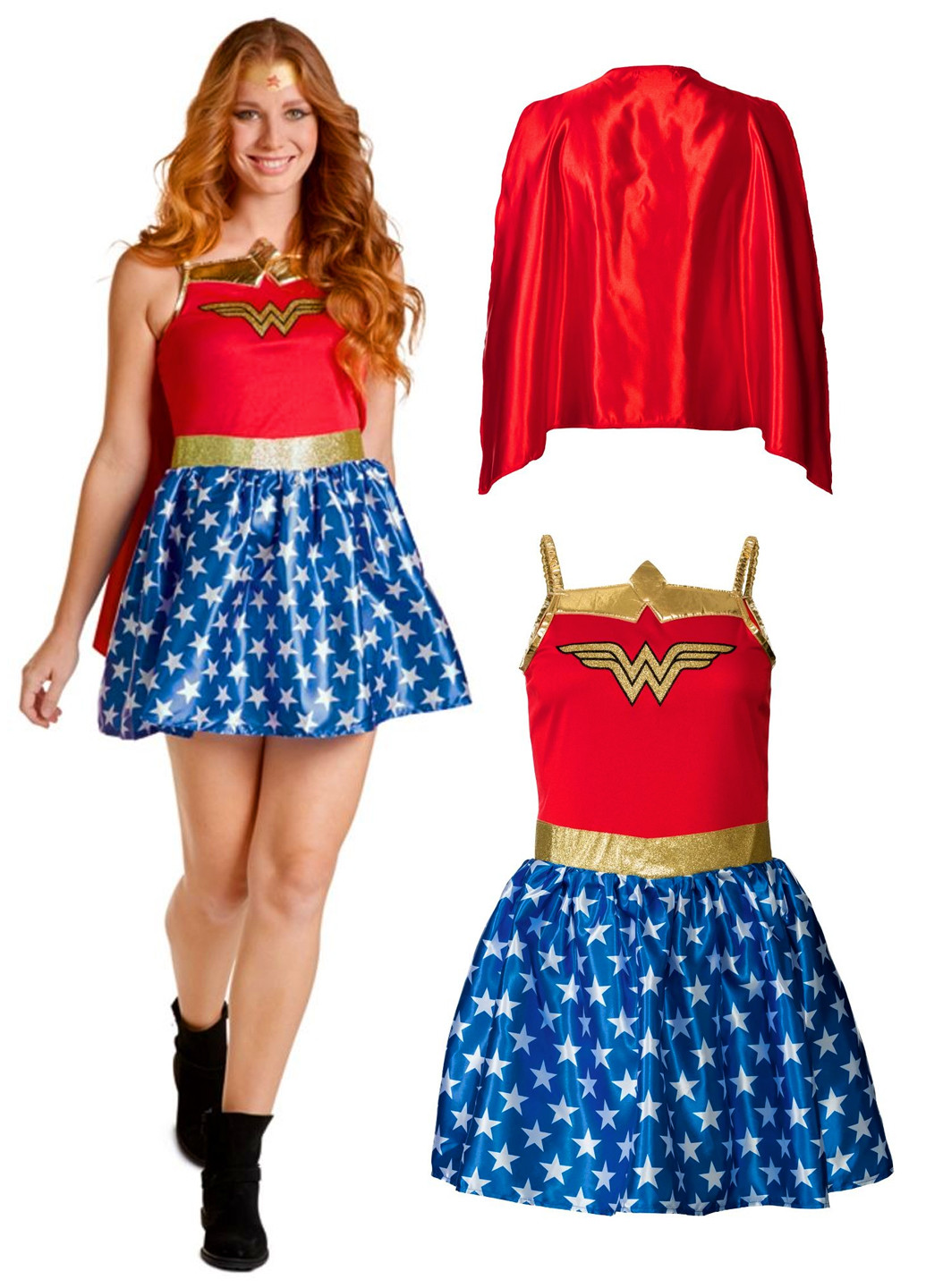 Маскарадний костюм Wonderwoman Lidl (268561536)