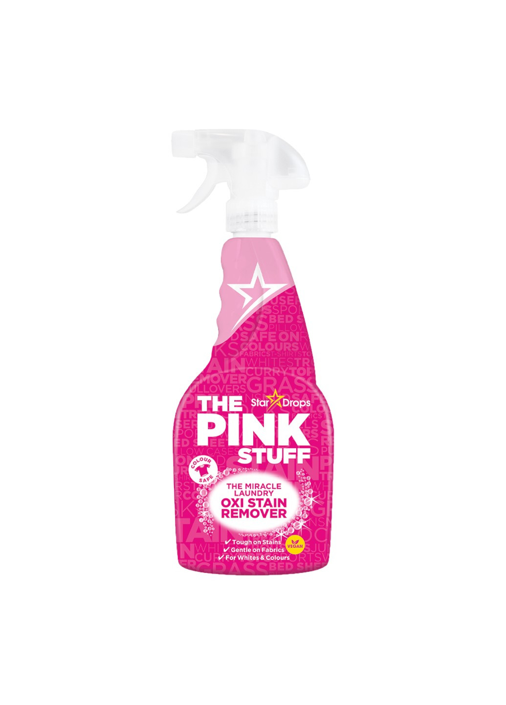 Плямовивідник Pink для всіх тканин, 500 мл The Pink Stuff (276969580)