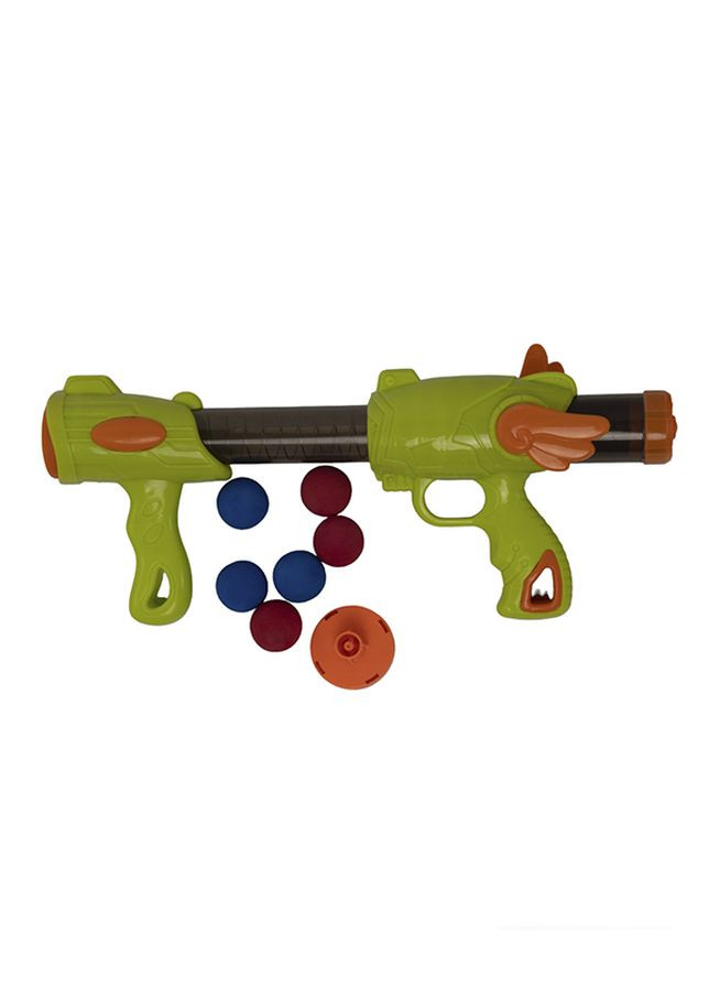 Игрушка – автомат помповый цвет разноцветный ЦБ-00231666 No Brand (266981398)