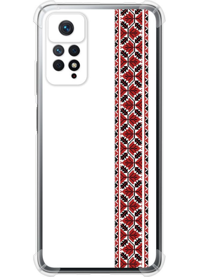 Силикон с усиленными углами чехол 'Вышиванка 2' для Endorphone Xiaomi Redmi Note 12 Pro (269347159)