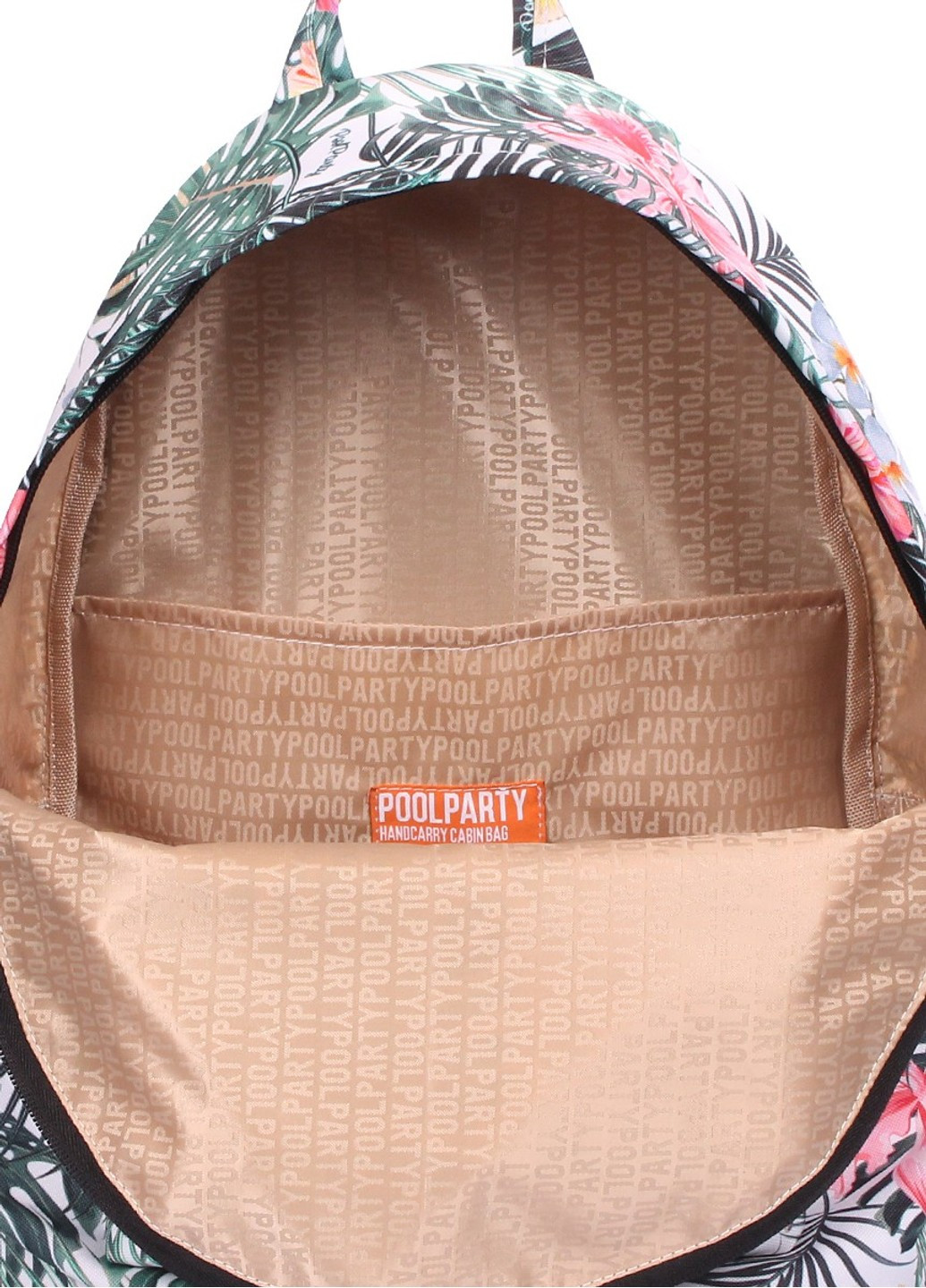 Женский текстильный рюкзак backpack-oxford-tropic PoolParty (262976251)