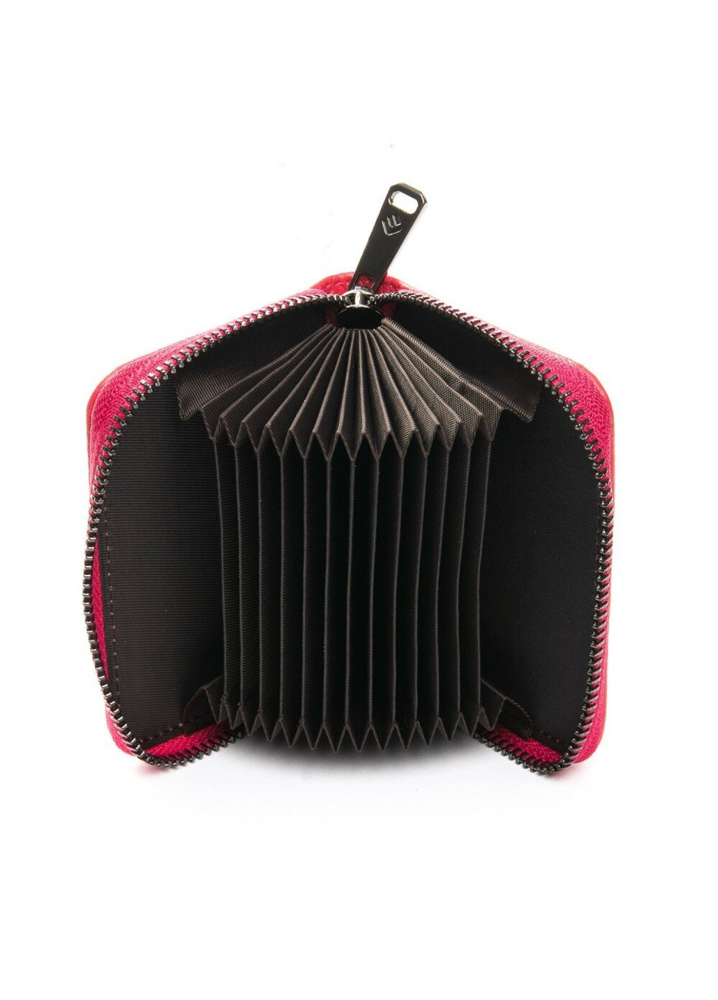 Кожаная женская визитница F3984-5 BR-S (276773414)