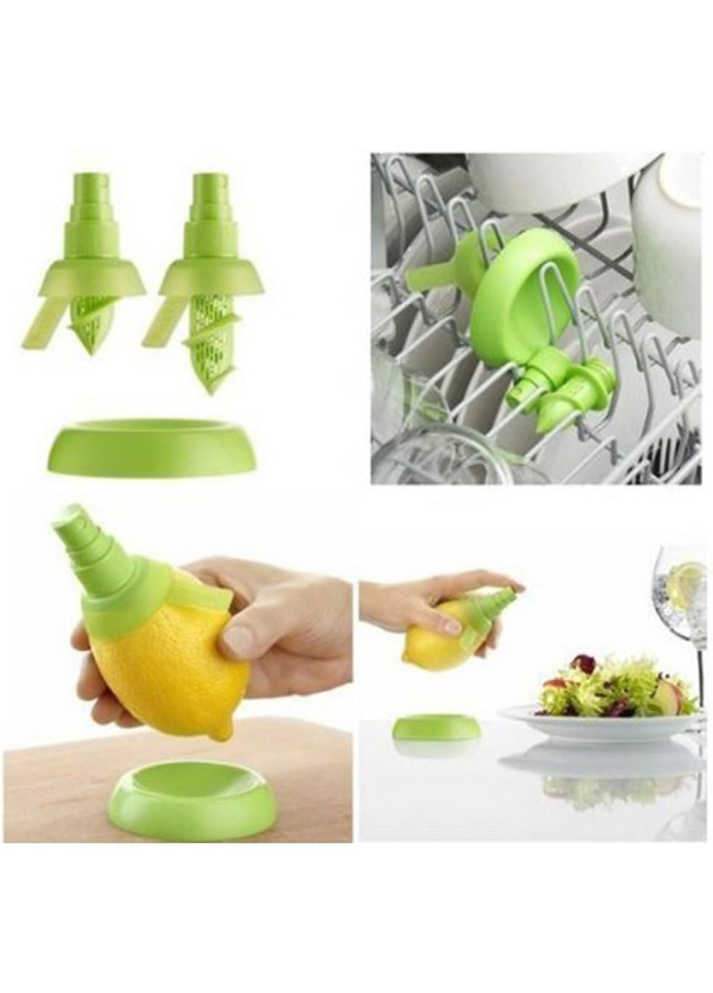 Соковыжималка-спрей дозатор насадка экстрактор лимонного сока распылитель для цитрусовых Kitchen Master (262519771)