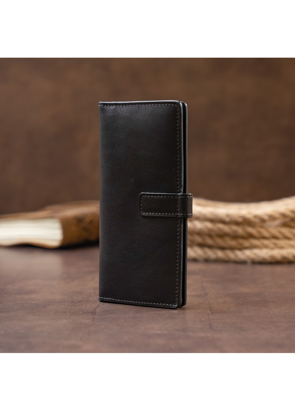 Мужской кошелек Grande Pelle (257557834)