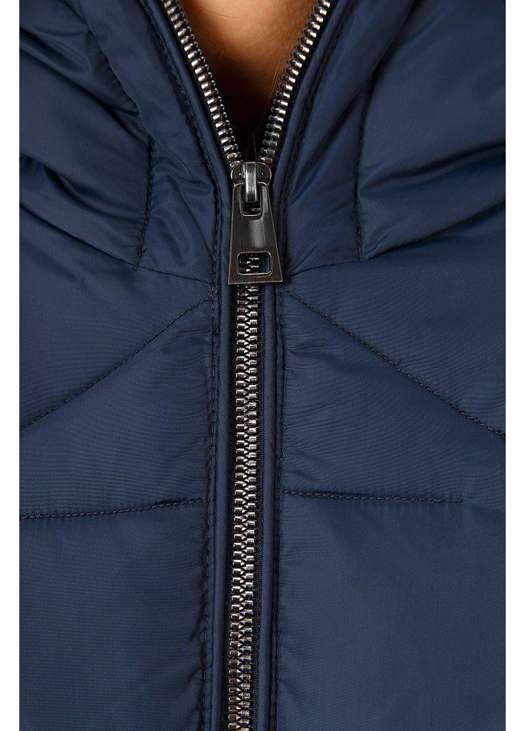 Темно-синяя зимняя куртка w18-12024-101 Finn Flare