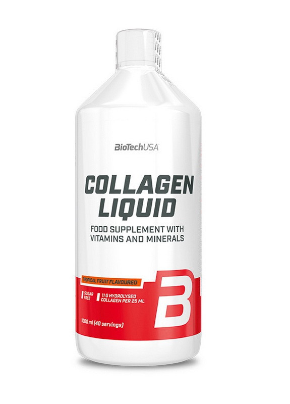 Коллаген Collagen Liquid 1000 ml (Topical fruits) Biotech (258358551)