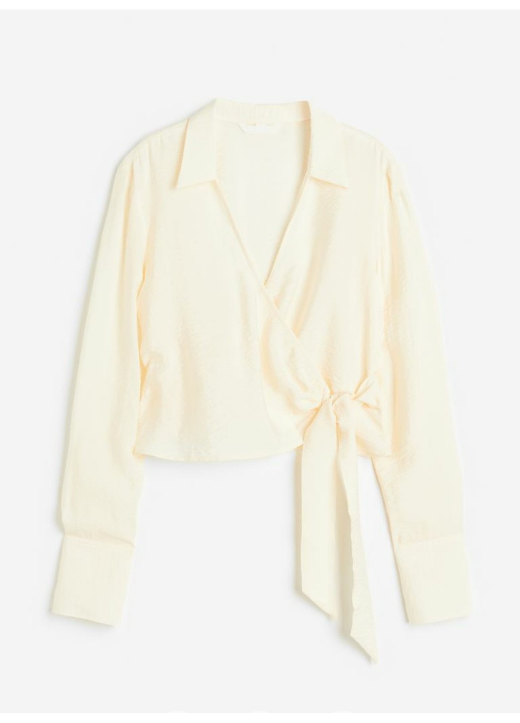 Молочная коктейльный рубашка H&M