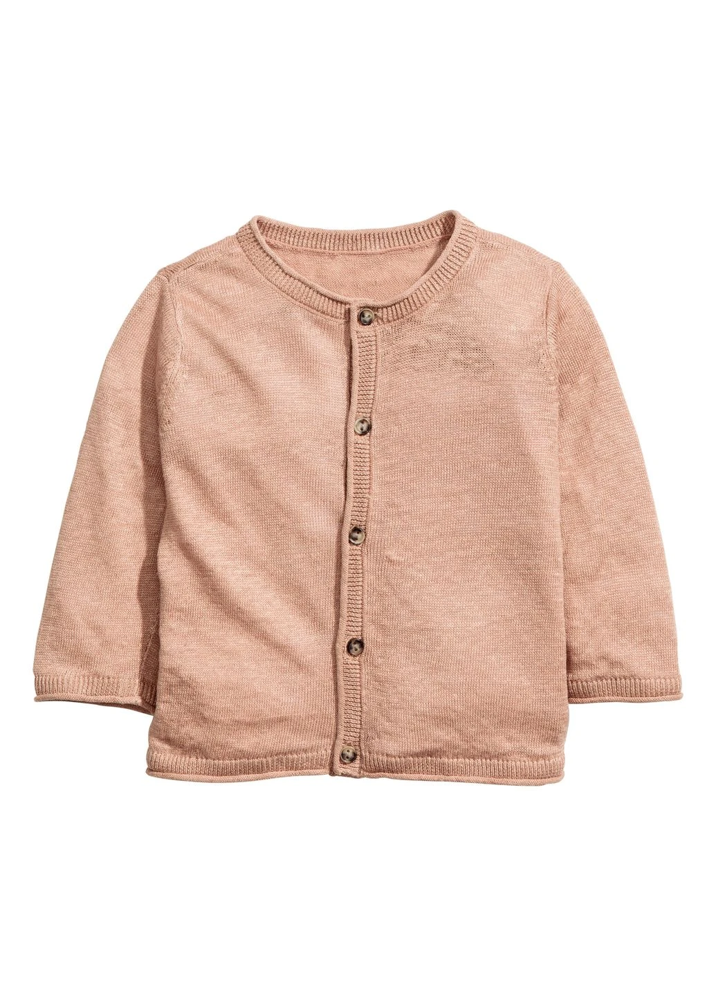 Темно-бежевый кардиган H&M