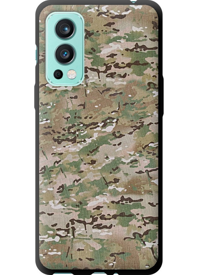 TPU чехол 'Камуфляж v5' для Endorphone OnePlus Nord 2 (259158917)