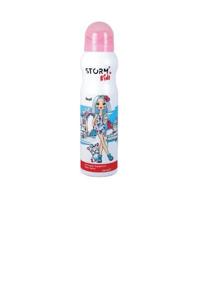 Дитячий парфумований дезодорант-спрей для дівчаток Angel, 150 мл Storm (276976098)