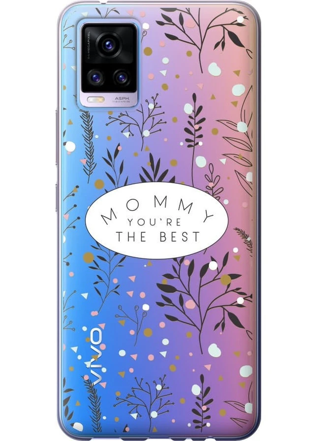 Силіконовий чохол '5610' для Endorphone Vivo V20 (258172419)