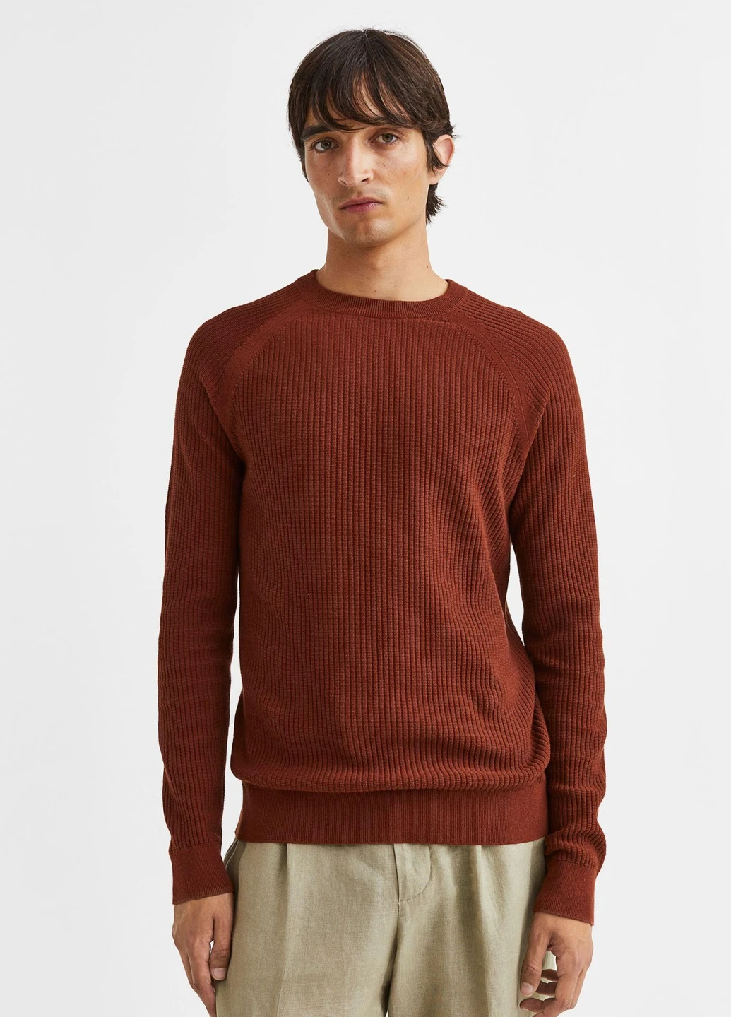 Оранжевый джемпер демісезон,темно-цегляний, H&M
