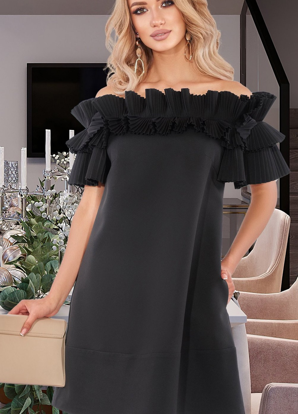 Черное сукнi норма маленька чорна сукня (ут000065873) Lemanta
