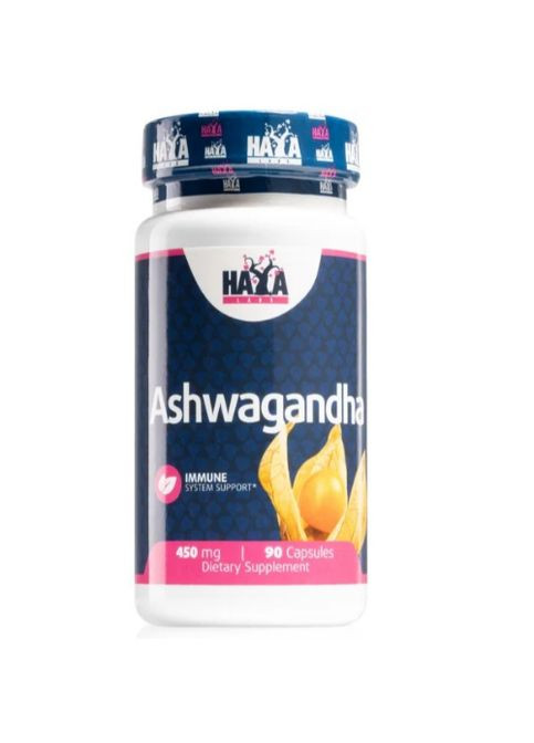 Ashwagandha 450 mg 90 Caps Haya Labs (268985362)