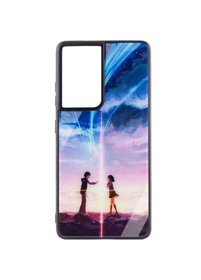 Скляний чохол Diversity на Samsung Galaxy S21 Ultra Epik (258524018)