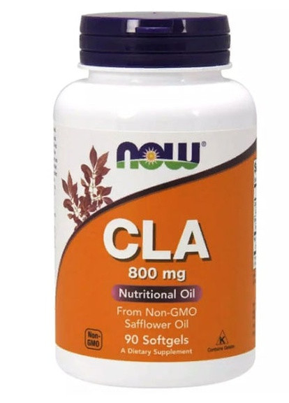 CLA 800 mg 90 Softgels NF1727 Now Foods (256722766)