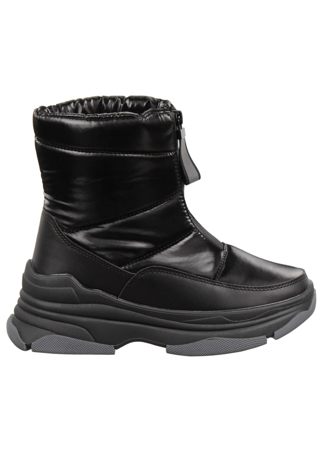 Зимние женские ботинки на низком ходу 198824 Lifexpert тканевые