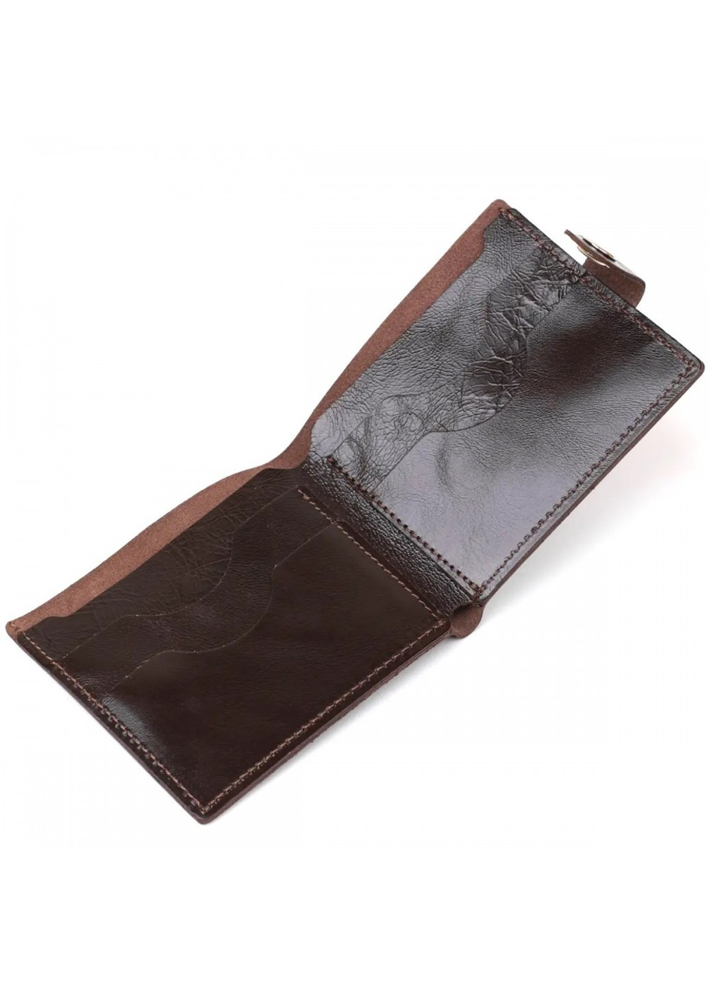 Мужской кожаный кошелек 16464 Shvigel (262523349)