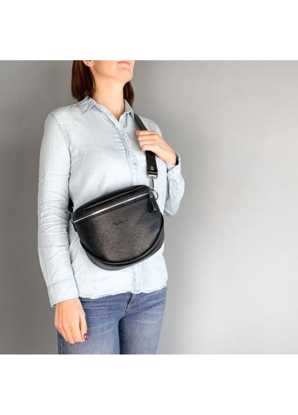 Шкіряний ремінь / CrossBody Відпустка Білий Float TW-Vacation-White-Flo The Wings (263519024)