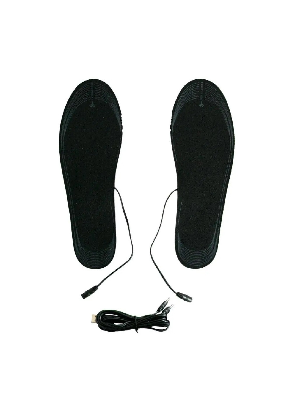 Стельки для обуви зимние с подогревом термостельки теплые универсальные USB 35-44 размер (474131-Prob) Unbranded (257424624)