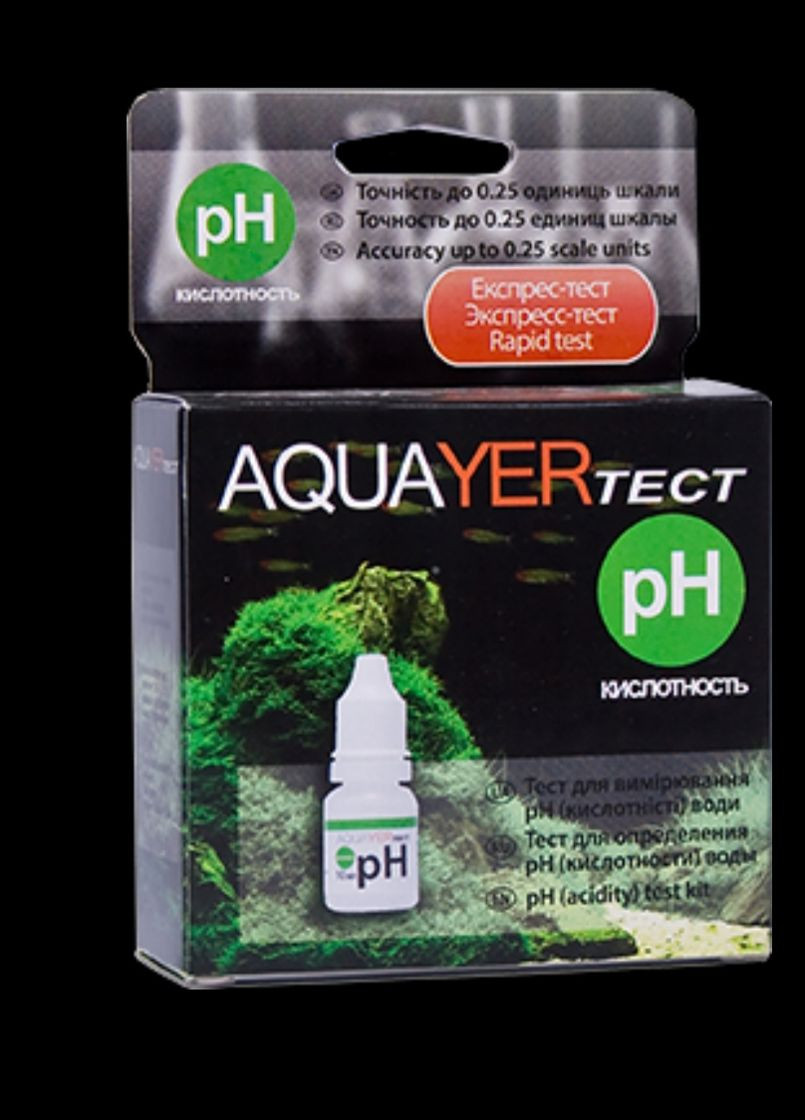 тест pH (Кислотність) Aquayer (274065040)