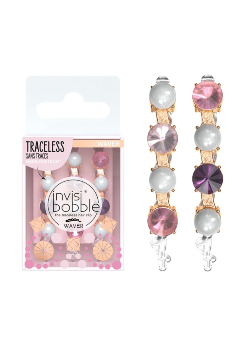 Заколка для волос WAVER BRITISH ROYAL TO BEAD OR NOT TO BEAD Invisibobble (268056101)
