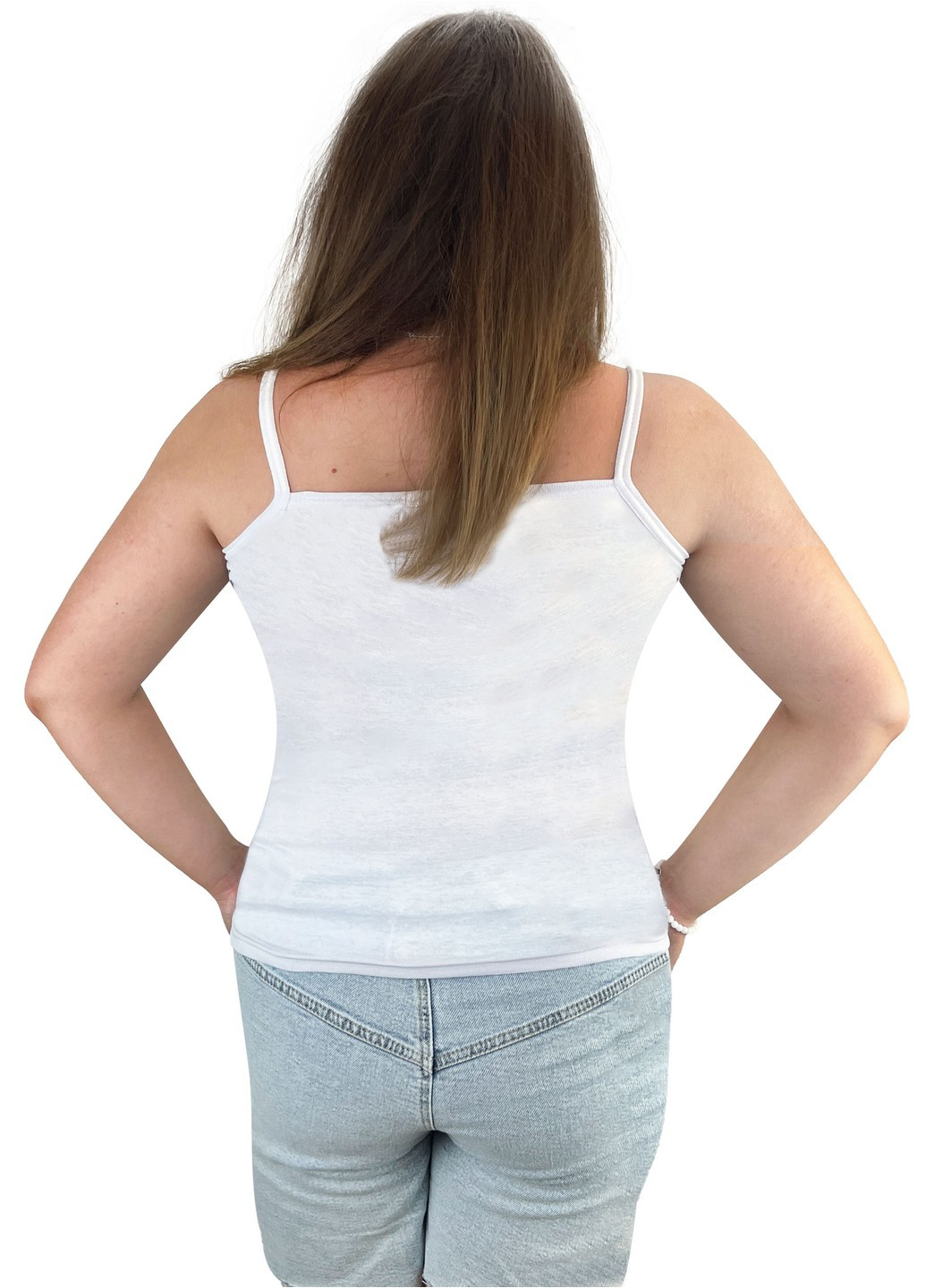 Майка топ женская кулир Жемчужина стилей 1364 - (260027185)