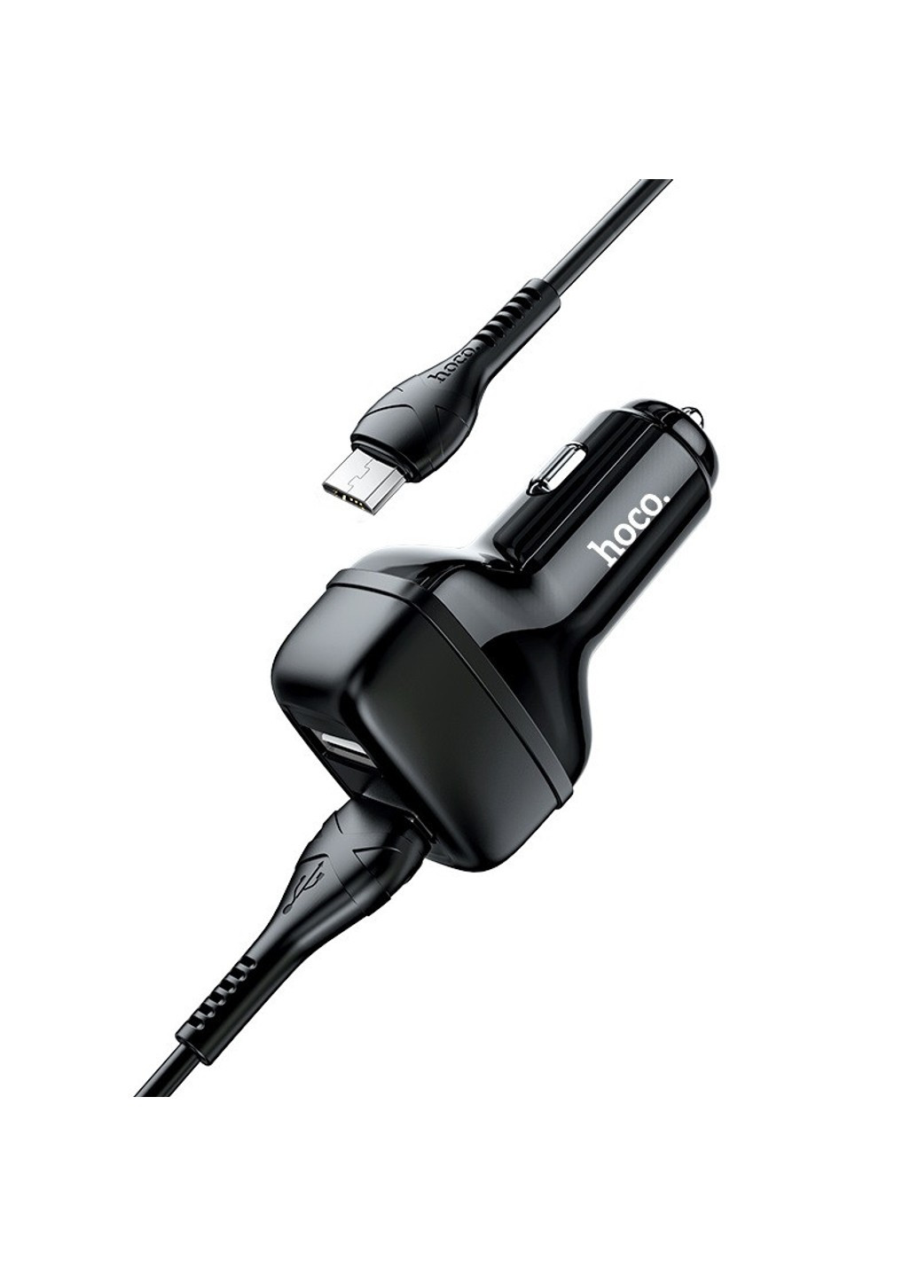 АЗП Z36 (2USB/2.4A) + MicroUSB Hoco (261027999)