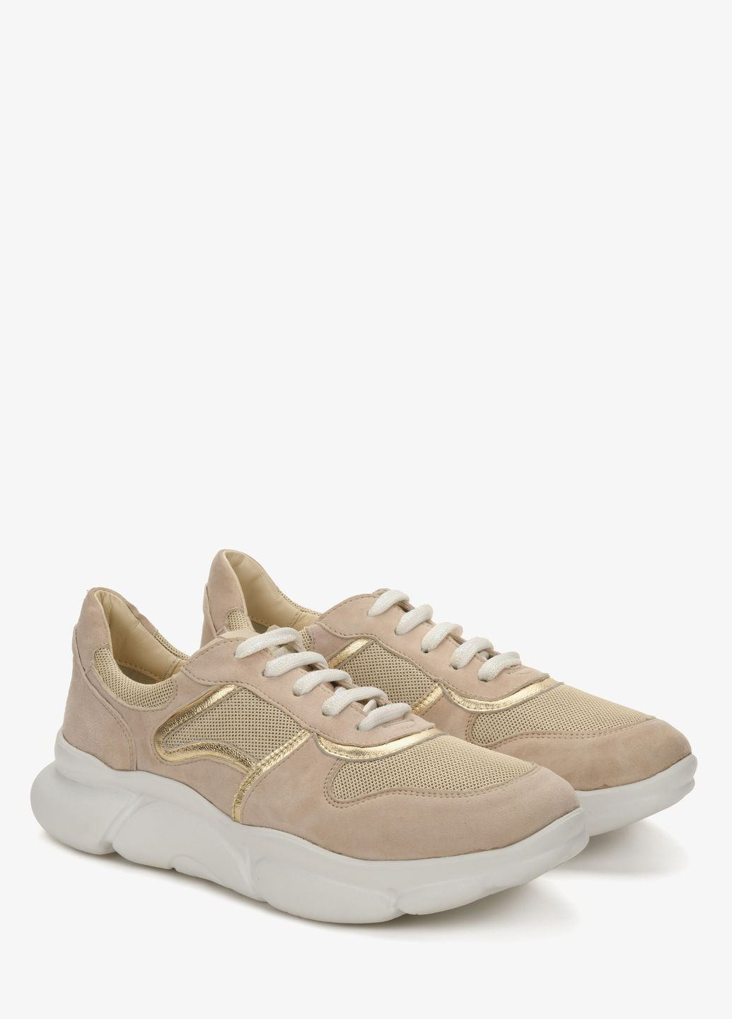Кросівки, колір бежевий Kadar бежеві демісезони (267813493)