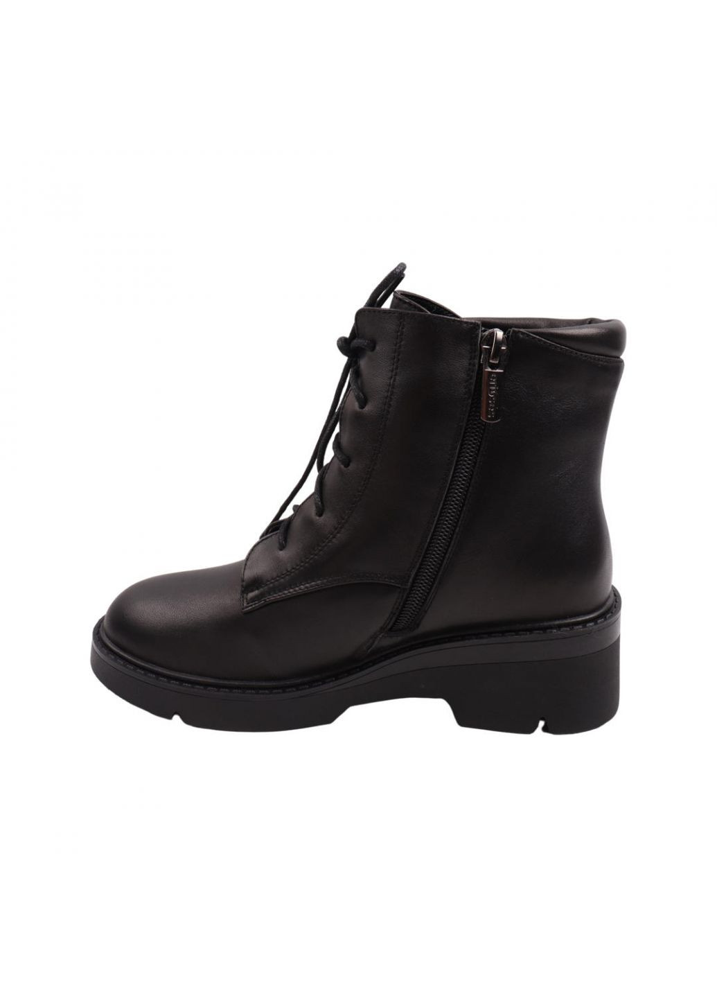 Черевики жіночі Erisses чорні натуральна шкіра Lifexpert 976-23ZHC (257661621)