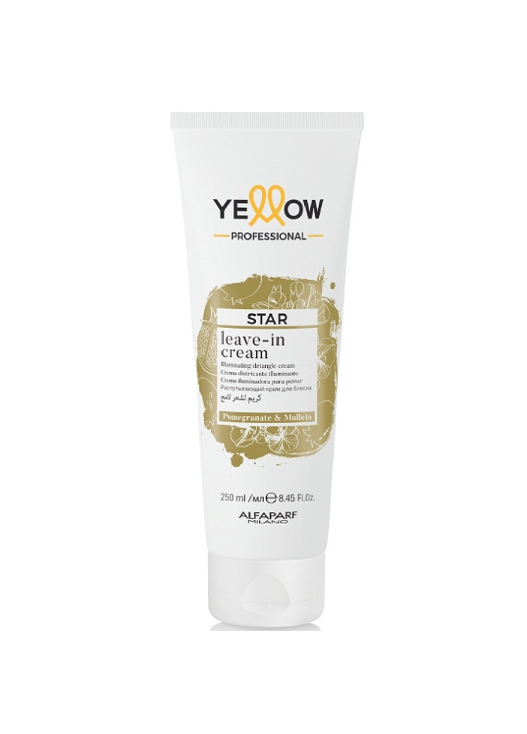 Незмивний крем для блиску волосся Star Leave-in Illuminating Detangle Cream 250 мл YELLOW (275805279)