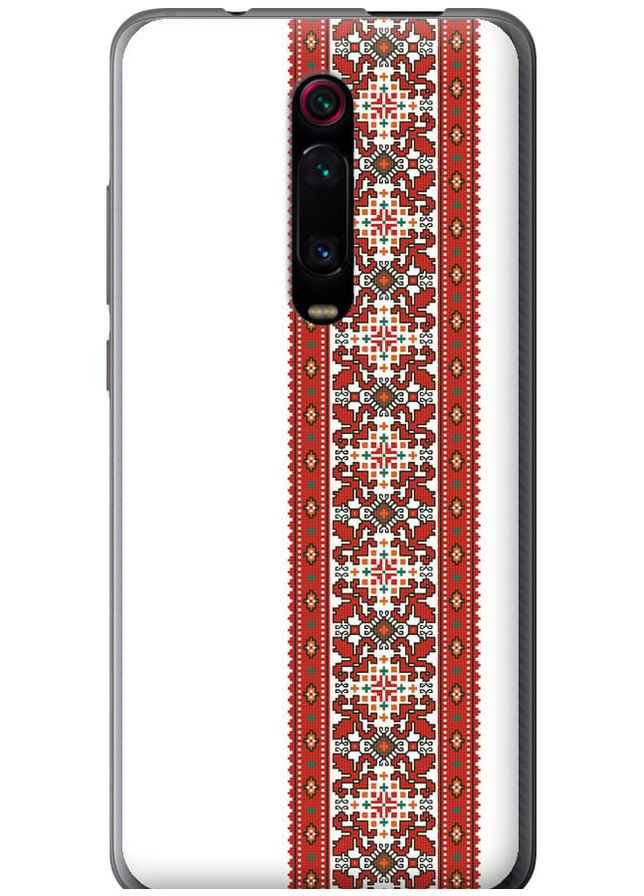 2D пластиковий чохол 'Вишиванка 19' для Endorphone Xiaomi Mi 9T Pro (269351891)