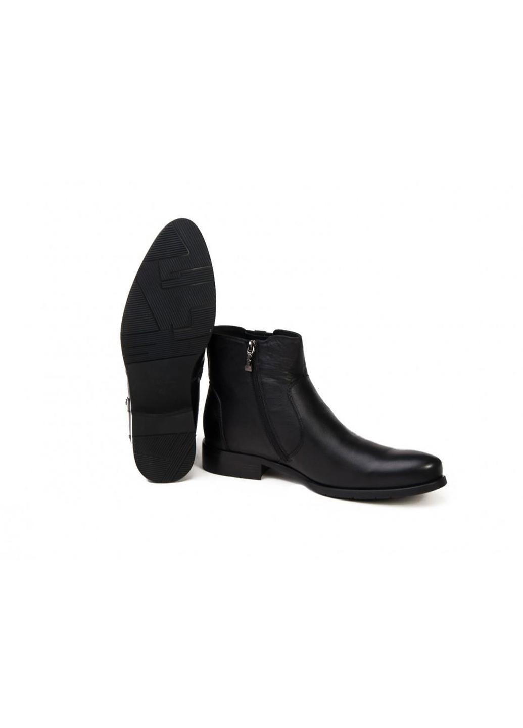 Черные ботинки Aici Berllucci