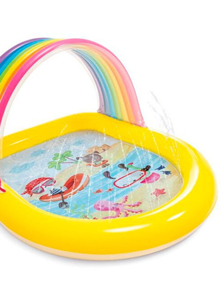 Надувний дитячий басейн "Веселка" Intex (259111200)