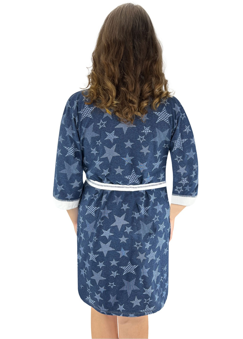 Комплект женский ажур ночная и халат звезда Жемчужина стилей 1421 (274385297)