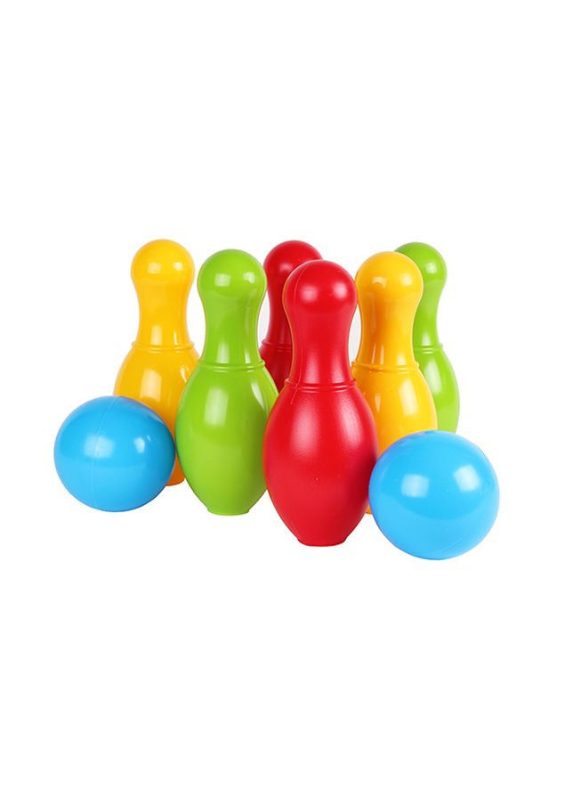Іграшка - "Набір для гри в боулінг" колір різнокольоровий ЦБ-00111416 ТехноК (277605532)