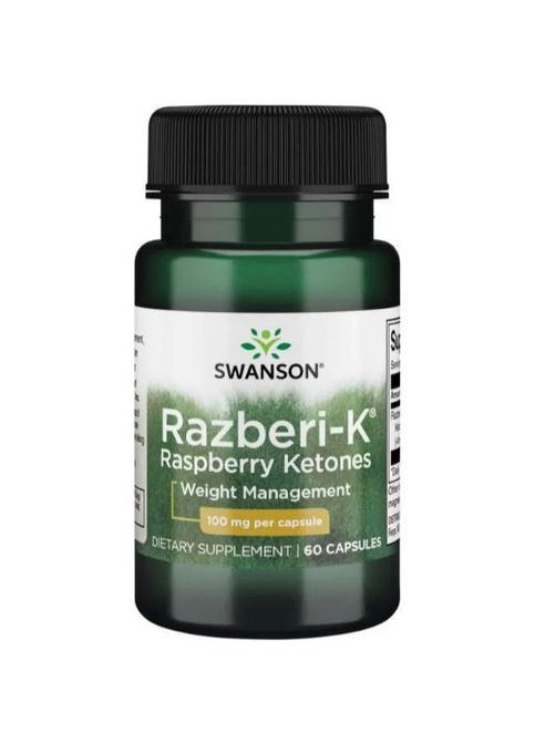 Razberi-K 100 mg 60 Caps Swanson (271962288)