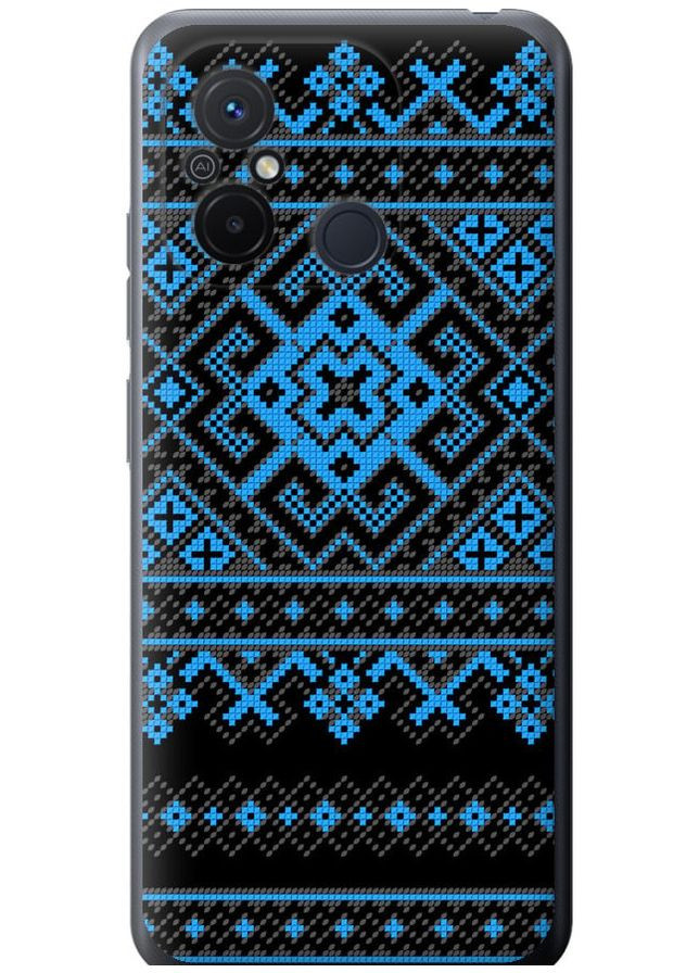 Силіконовий чохол 'Вишиванка 44' для Endorphone Xiaomi Redmi 12C (269356212)