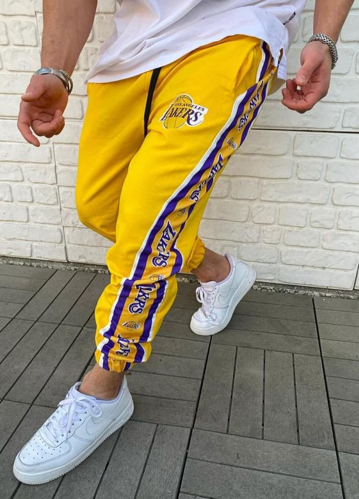 Яскраві спортивні штани Lakers No Brand (262089259)