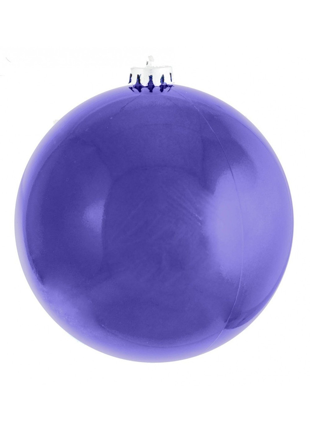 Куля на ялинку Yes! Fun синій перламутр d-25 972683 Novogod'ko (269386989)